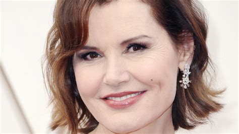 sexy geena davis|Geena Davis looks unrecognisable in candid new photos